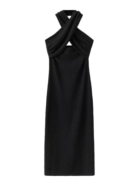 MANGO Rochie SALLY' negru