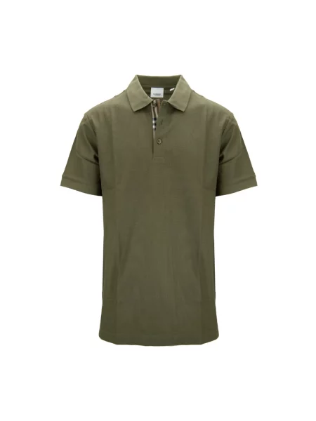 Koszulka polo Burberry zielona