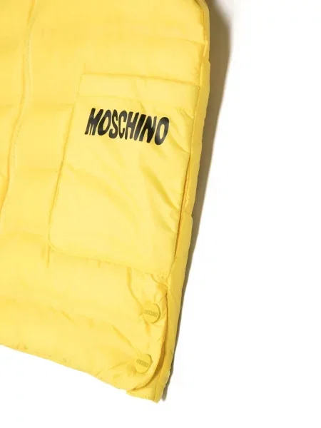 Kamizelka dziecięca Moschino żółta