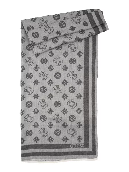 GUESS Fular Ella gri / amestecat negru
