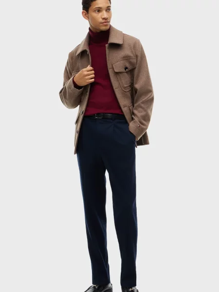 Шерстяная водолазка Tommy Hilfiger для гольфа