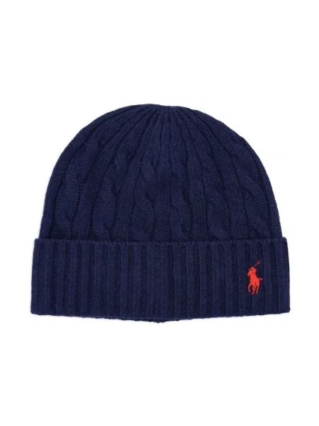 Czapka Polo Ralph Lauren niebieska