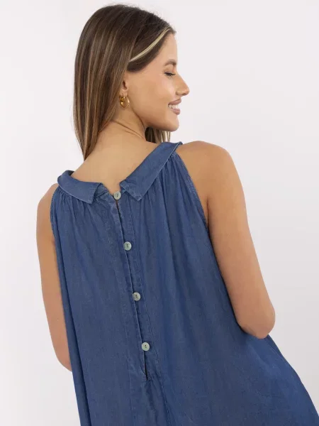 Rochie Italy Moda albastru