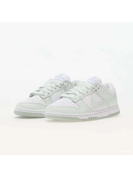 Trampki Nike skórzane zielone