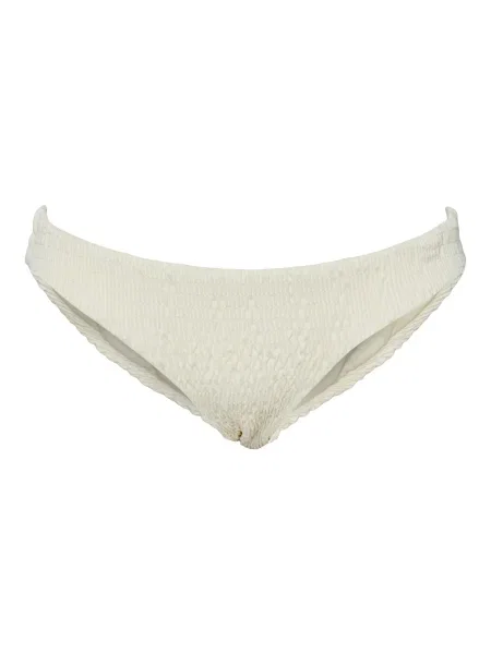 PIECES Slip costum de baie BIRD' alb