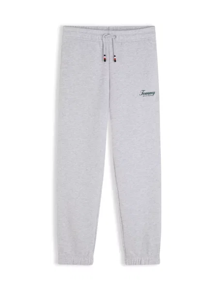 TOMMY HILFIGER Pantaloni amestecat / verde pin gri
