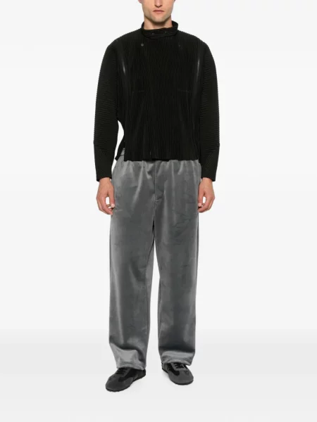 Яке Homme Plissé Issey Miyake черно