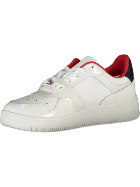 Trampki Tommy Hilfiger retro skórzane białe