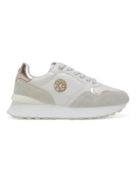 Sneakersy beżowe