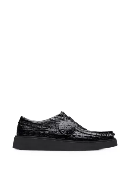 Pantofi derby Clarks Originals negru