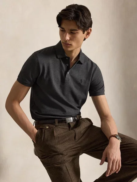 Polo Ralph Lauren Tričko antracitová