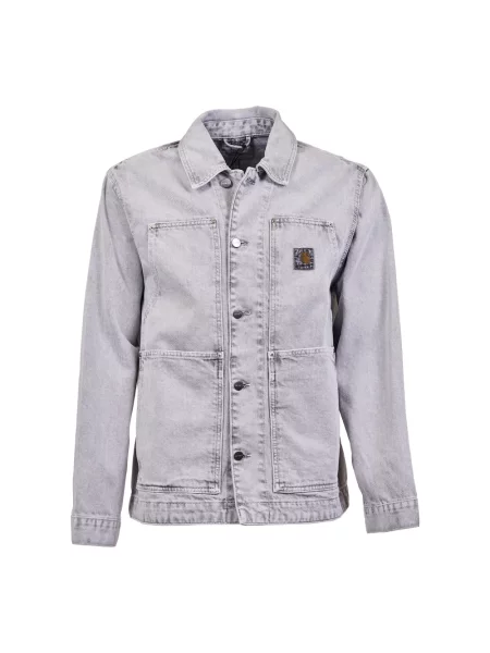 Kurtka Carhartt Wip szara