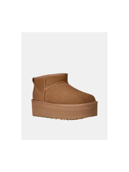Sneakers UGG W Classic Ultra Mini Platform Chestnut EUR 40 hnedá