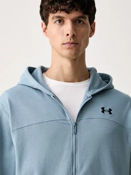 Under Armour кофта з капюшоном з бавовною Rival