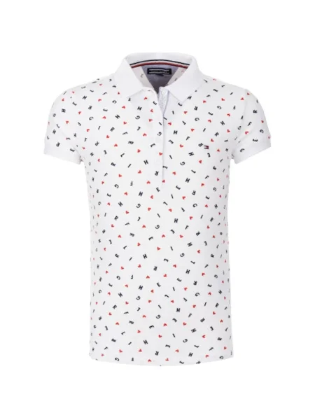 Tricou copii Tommy Hilfiger alb