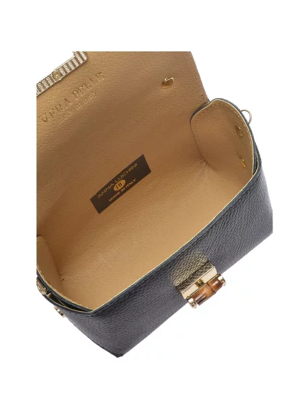 Crossbody kabelka Anna Luchini čierna