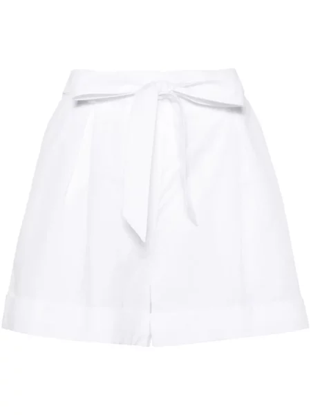 Pantaloni scurți Pinko alb