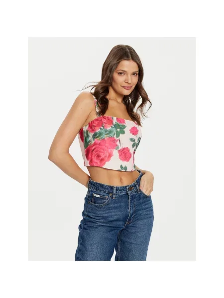 Guess Топ Кольоровий Regular Fit
