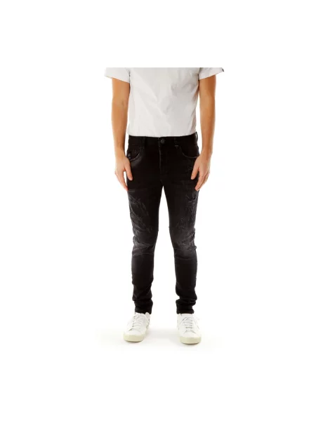 Zwężane dżinsy Elias Rumelis zwężany