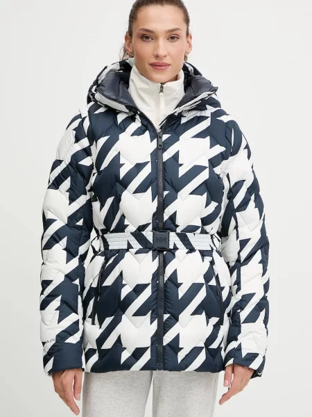 Helly Hansen geacă de puf WINTER BLISS bleumarin de iarnă