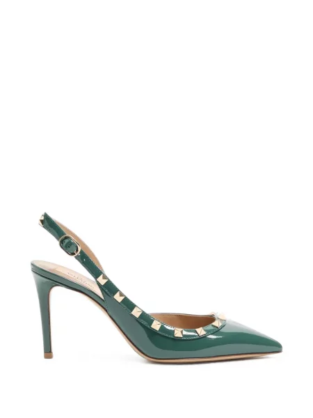 Pantofi cu toc Valentino Garavani verde