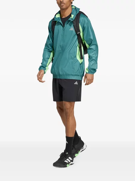 Mănuși Adidas cu imagine cu imprimeu abstract negru