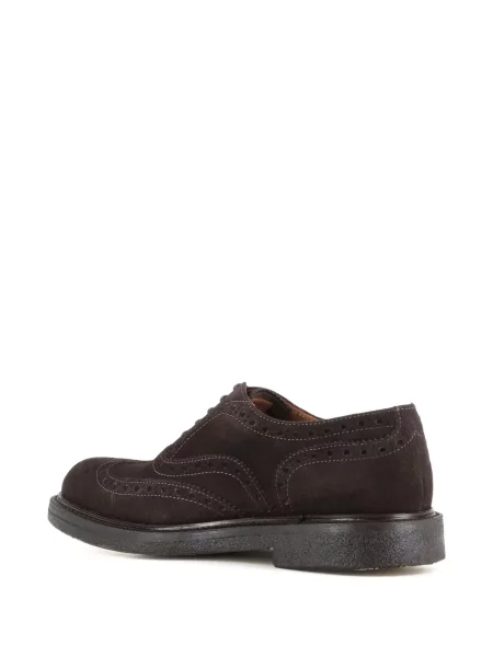 Brogue poltopánky Green George zelená