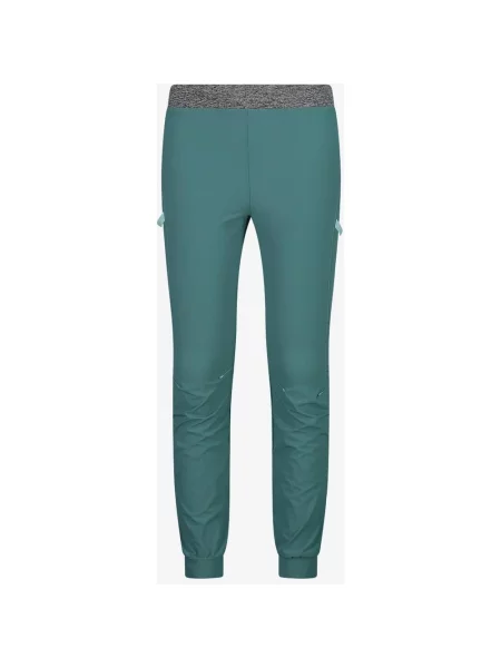 Spodnie długie dziewczęce CMP Hiking Light Stretch Polyester wodny 6 niebieski