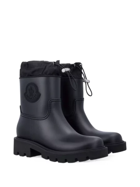 Top Moncler cu autograf cu cordon negru