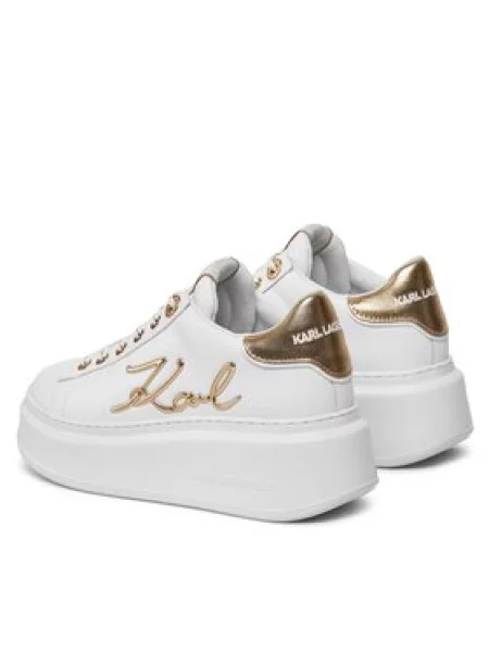 KARL LAGERFELD Laisvalaikio batai balta