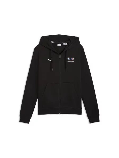 PUMA kurtka dresowa z polaru BMW M MOTORSPORT Essentials Akcesoria S czarny
