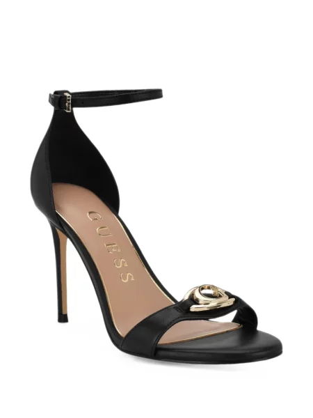 Sandale Guess cu bretele negru