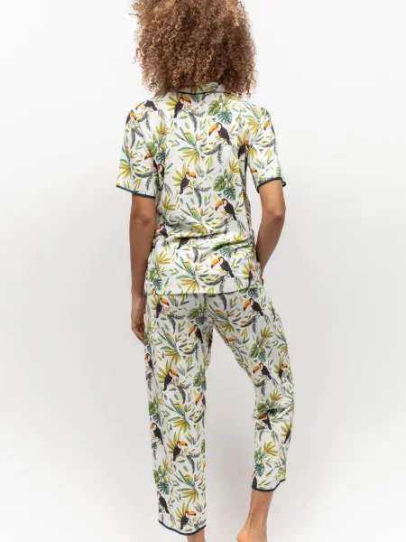Пижама Cyberjammies из модала белая