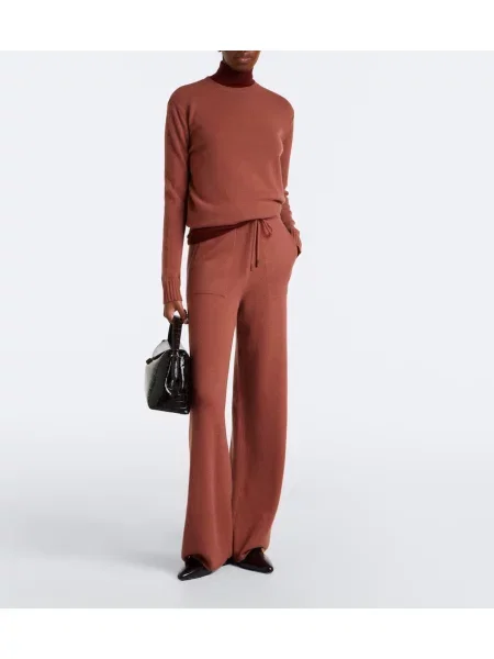 Pulover Max Mara din cașmir maro