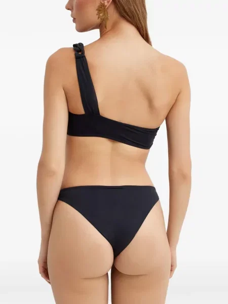 Top Lenny Niemeyer asimetric negru