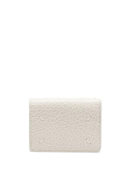 Iš natūralios odos piniginė Maison Margiela