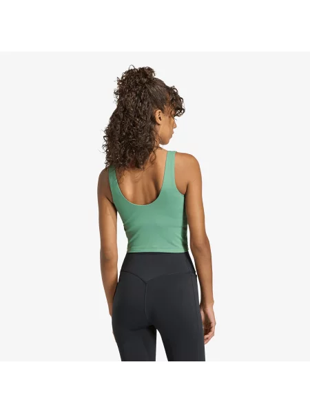 Τοπ Adidas Performance πράσινο