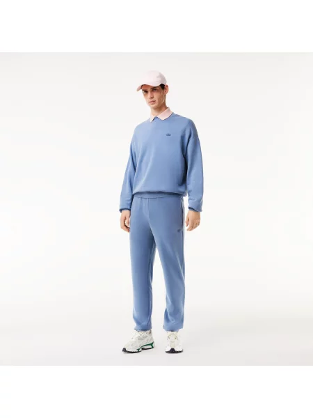 Lacoste Spodnie Dresowe Lacoste niebieskie