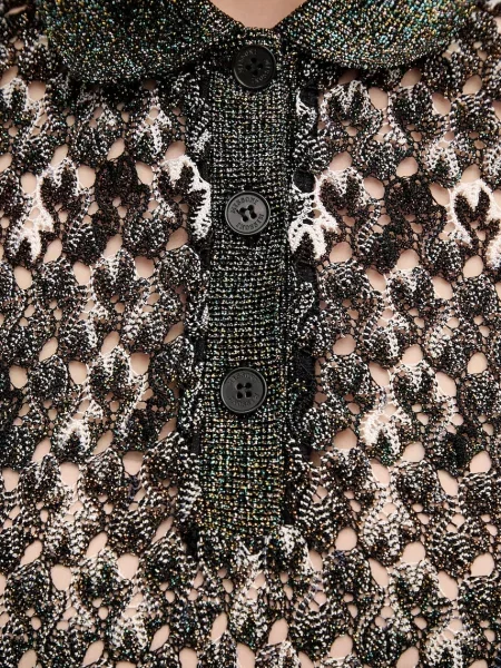 Миди поло Missoni черное