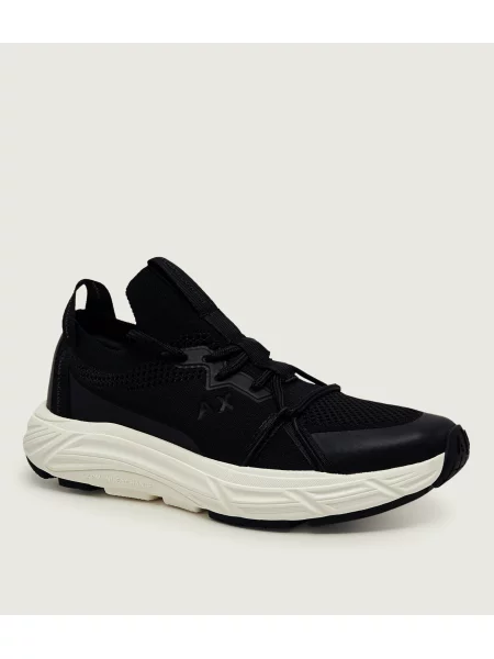 Armani Exchange Sneakers negru
