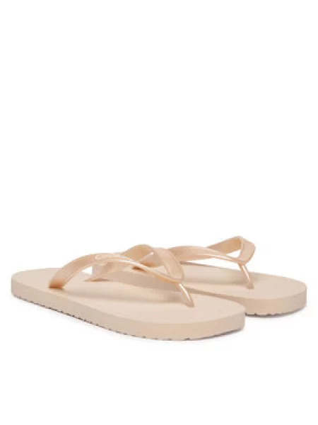 Dámske žabky Calvin Klein Tpu Metallic whisper pink ružová