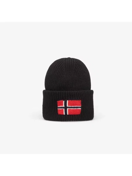 Czapka Napapijri F-Evei 1 Black Beauty Universal czarna