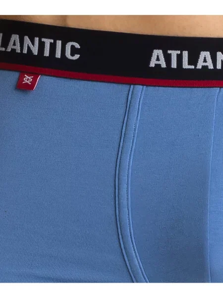 Boxerky Atlantic čierna