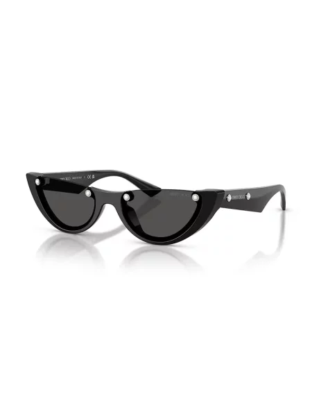 Jimmy Choo Okulary Przeciwsłoneczne schwarz czarne