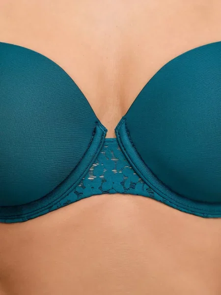 Podprsenka Chantelle tyrkysová