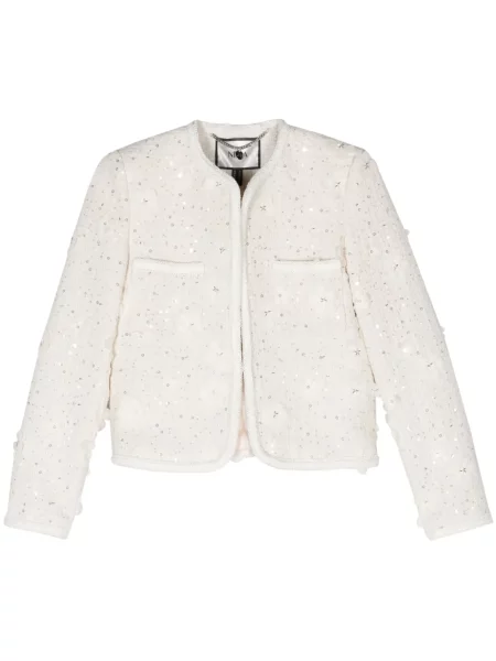 Bukiecik kurtka Nissa w kwiatki