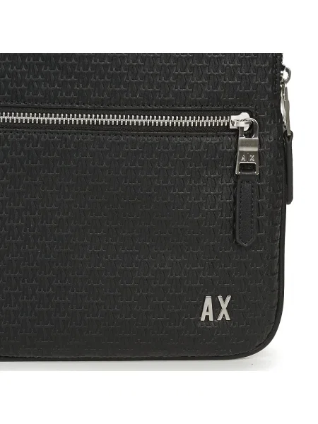 Geantă crossbody Armani Exchange negru