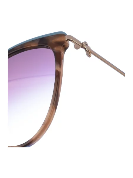 Okulary przeciwsłoneczne Longchamp brązowe
