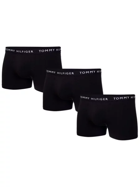 Tommy Hilfiger Underwear Boxeri Essential / alb negru
