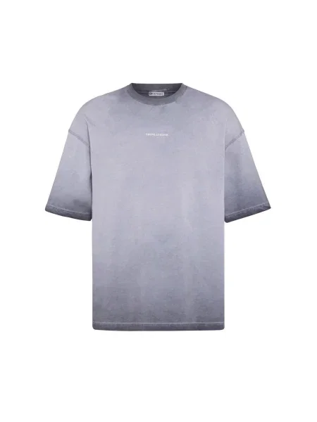 Dandalo Póló Paul szürke / antracit fehér